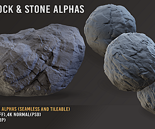 40 ROCK & STONE ALPHAS_VOL02+(CONCISE TUTORIALS)