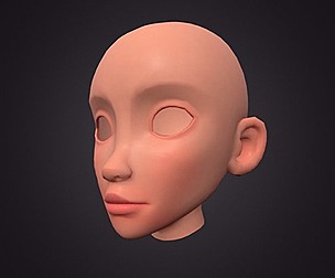 Cartoon Head