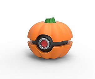 Pumpkin orb