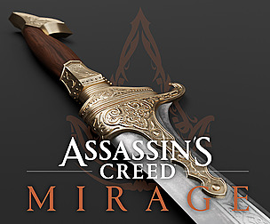 Assassins Creed Mirage Sword 3D print model