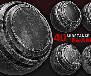 40 substance painter smart mask-Vol1
