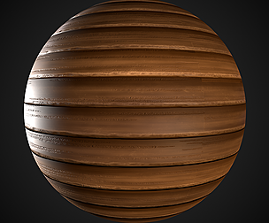 Wood Panel Exterior