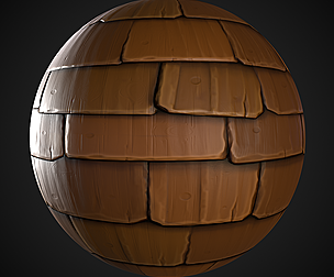Wooden Rooftile