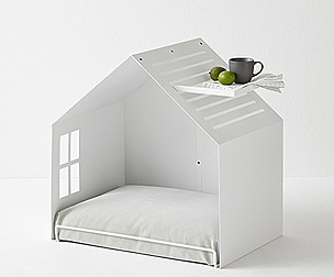 Dog house that doesn't need laundry