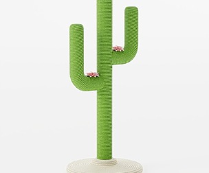 pet cat stand cactus scratcher
