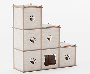 Cat Tower & Scratcher