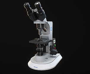 RoschVault Microscope PBR GameReady
