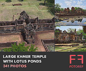 341 photos of Large Khmer Temple With Lotus Ponds