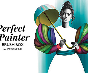 Perfect Painter Brush Box
