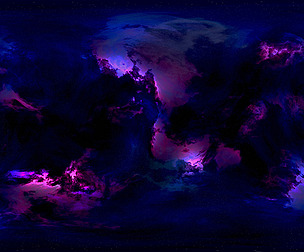 Nebula HDRI nanopack