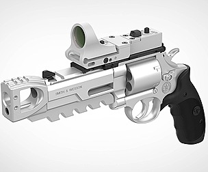 Smith & Wesson Model 629 from the movie xXx
