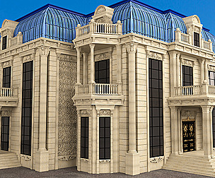 Classic Mansion Villa 01