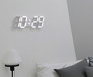 3D LED Wall Clocks