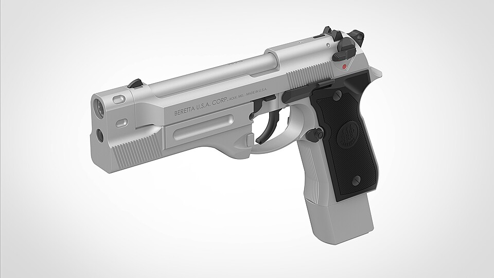 Beretta 92FS from the movie Underworld:Awakening