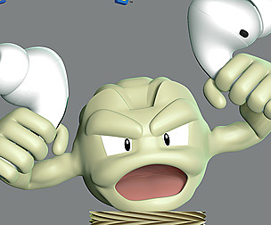Geodud Pokemon - Airpod Holder