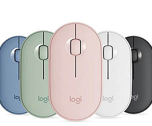 Bluetooth Wireless Mouse Pebble