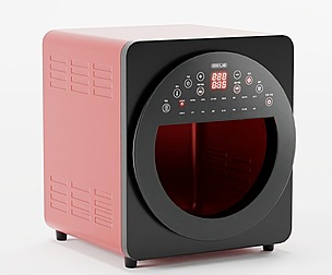 Didio Lab Double Heating Stainless Air Fryer 14L
