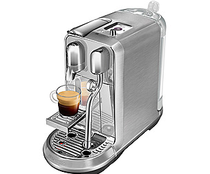 Steel Capsule Coffee Machine