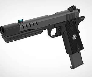 Remington R1 from the game Rise of the Tomb Raider