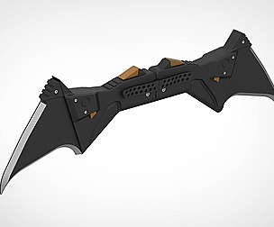 Tactical knife from the movie The Batman 2022
