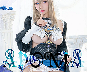 【SEP NEW patreon set】miHoYo Honkai Impact 3rd  Aponia Cosplay HaneAme