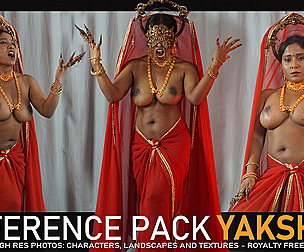 Yakshini 900+ Reference Pictures