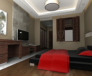 Guest room 001
