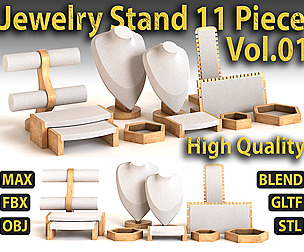 11 Jewelry Stand Vol 01