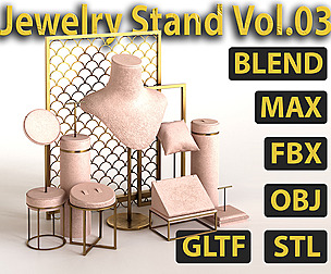 9 Jewelry Stand Vol 03