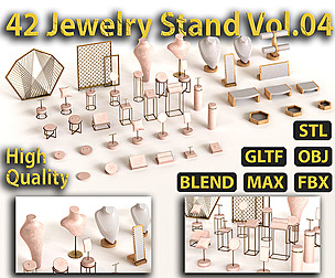 42 Jewelry Stand Vol 04
