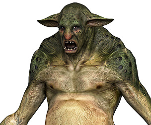 Troll Fantasy Character
