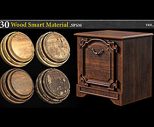 30 Wood Smart Material Vol.3