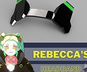 Rebecca's Headband
