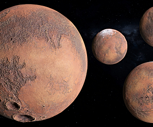Red Desert Planet