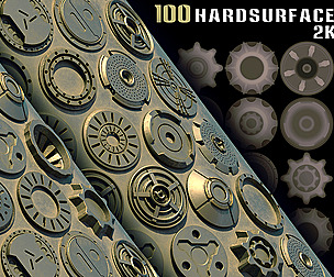 100 Hard surface Alpha - Vol 1