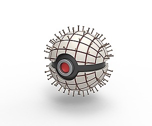 Pinhead orb