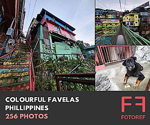 256 photos of Colourful Favelas Phillippines
