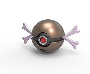 Paldean Wooper orb