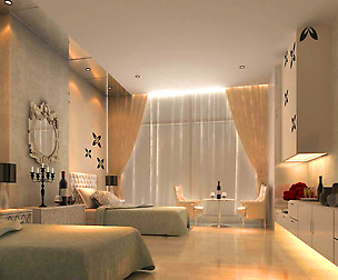 Guest room 009
