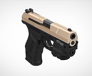 Modified Walther P99 from the movie Underworld