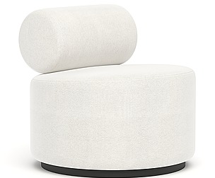 Sinclair swivel Lounge Chair