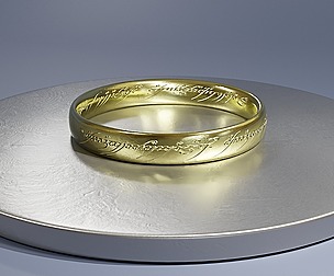 Ring from Lord Of The Rings low-poly