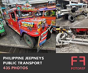 435 photos of Philippine Jeepneys Public Transport