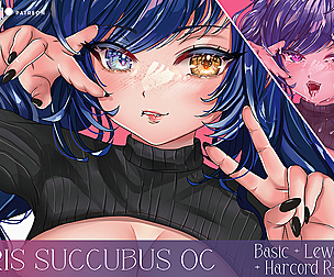 Kris Succubus | OC NSFW Lewd + Hardcore R-18
