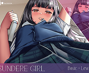 Tsundere Girl | OC NSFW Lewd