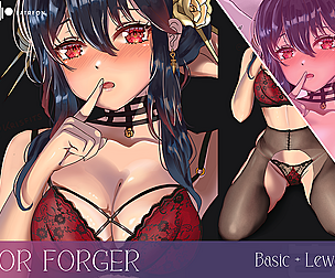 Yor Forger | NSFW Lewd Stocking