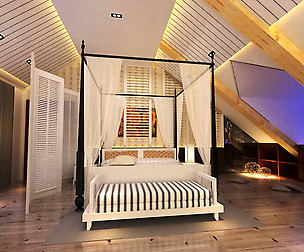 Guest room 017