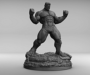 HULK COLLECTIBLE STL