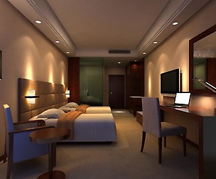 Guest room 018