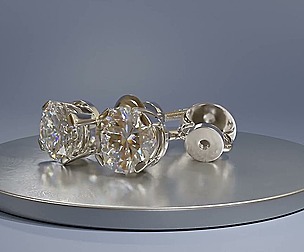 Diamond Jewellery Scene with Blender 3.3 Cycles